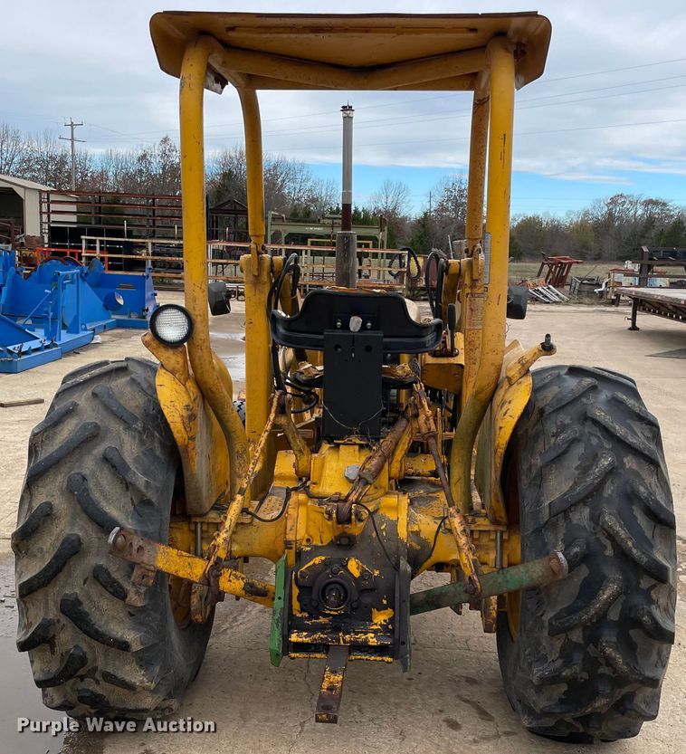 image for item MI9651 John Deere 401C  tractor