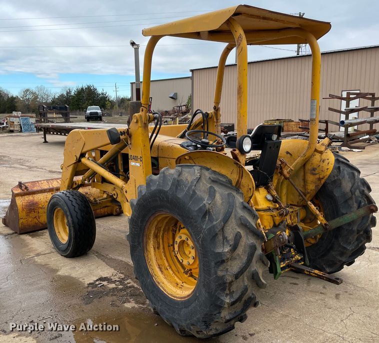 image for item MI9651 John Deere 401C  tractor