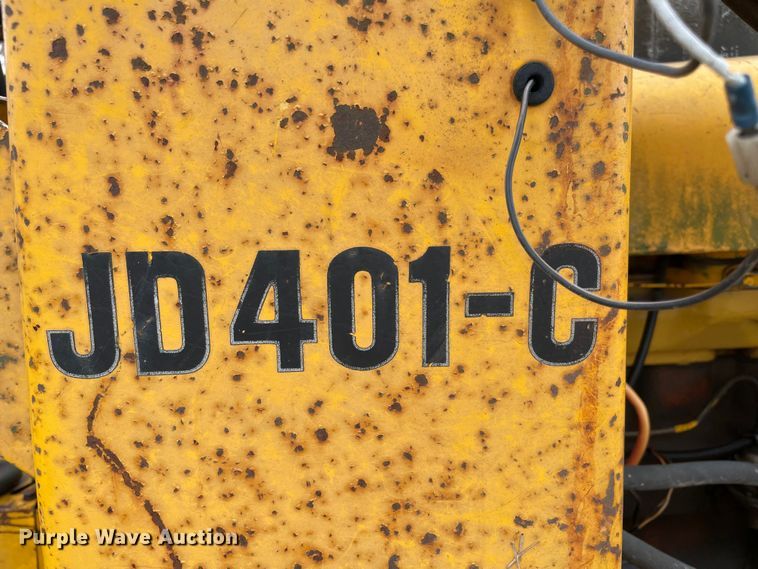image for item MI9651 John Deere 401C  tractor