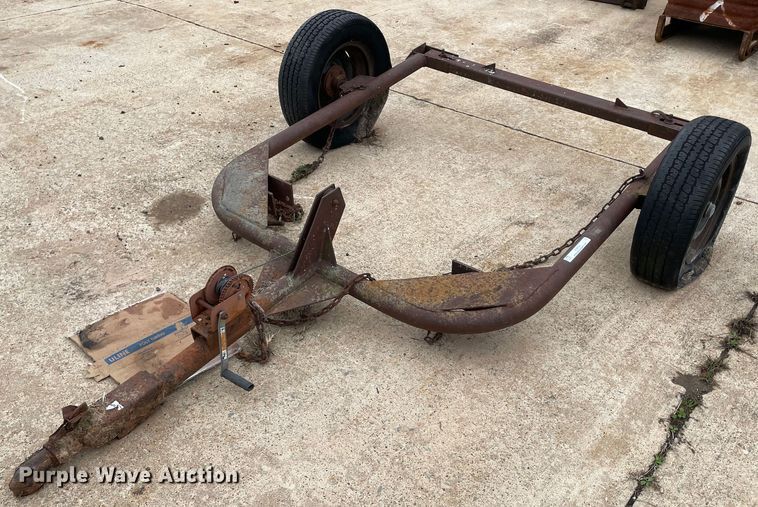 image for item MI9652 Livestock squeeze chute