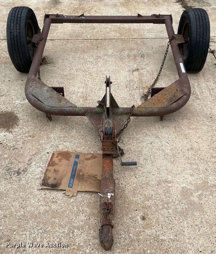 image for item MI9652 Livestock squeeze chute