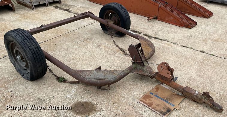 image for item MI9652 Livestock squeeze chute