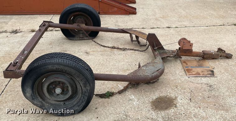 image for item MI9652 Livestock squeeze chute