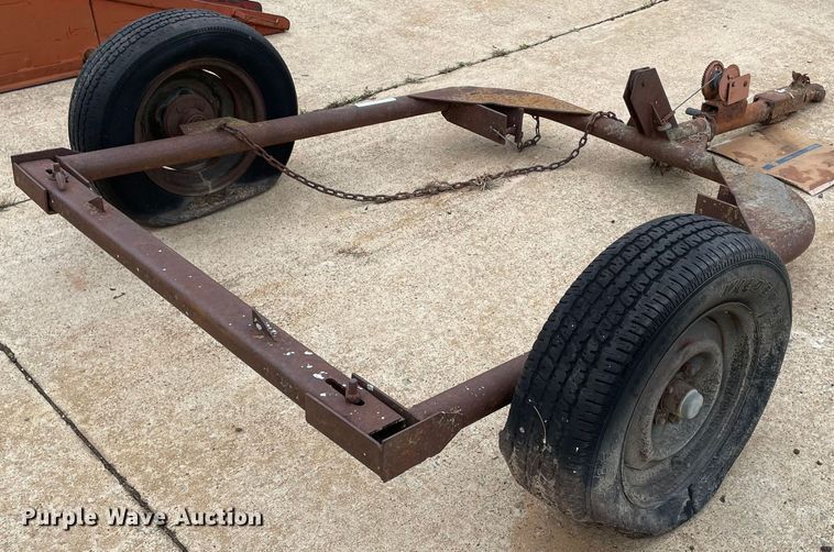 image for item MI9652 Livestock squeeze chute