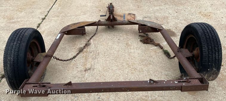 image for item MI9652 Livestock squeeze chute