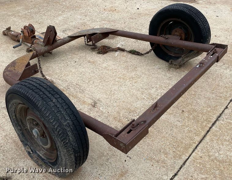 image for item MI9652 Livestock squeeze chute