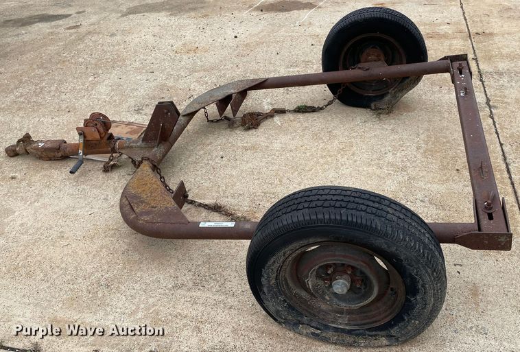 image for item MI9652 Livestock squeeze chute