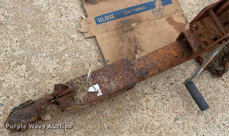 image for item MI9652 Livestock squeeze chute