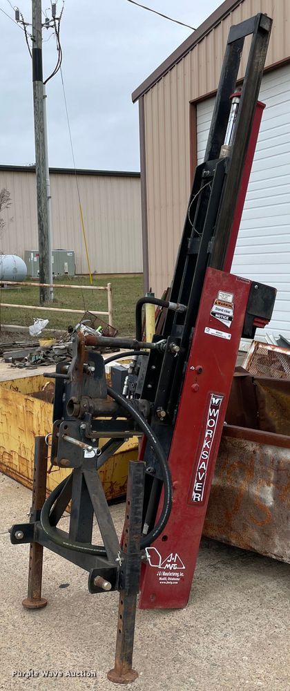 image for item MI9654 WorkSaver HDP-20  post driver