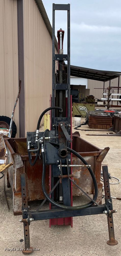 image for item MI9654 WorkSaver HDP-20  post driver