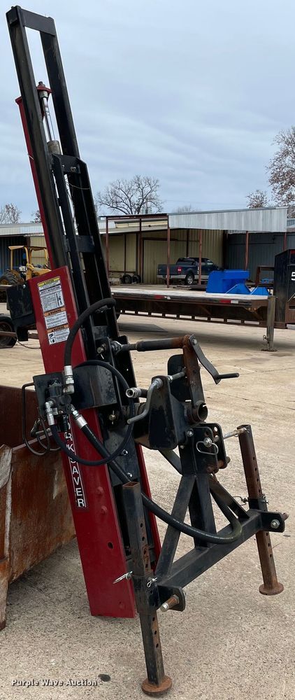 image for item MI9654 WorkSaver HDP-20  post driver