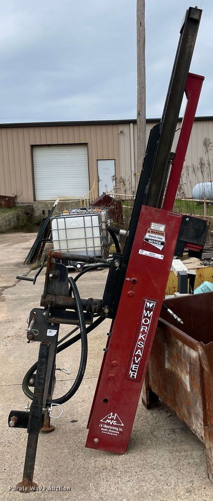 image for item MI9654 WorkSaver HDP-20  post driver