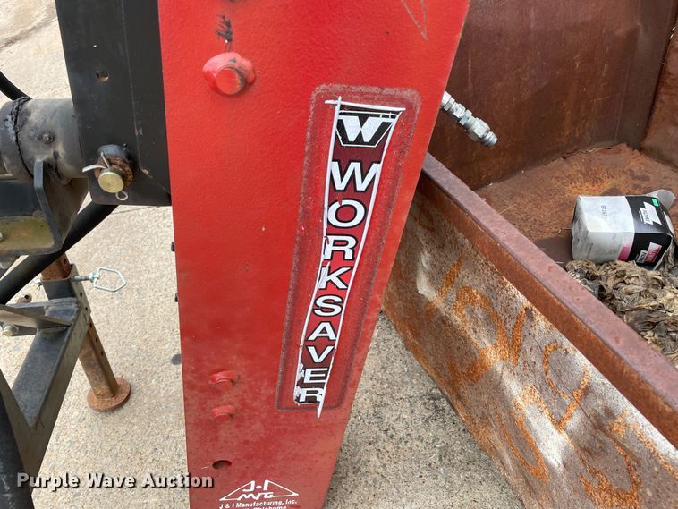 image for item MI9654 WorkSaver HDP-20  post driver