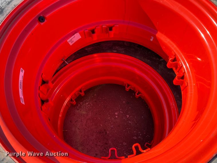 image for item MI9661 (2) 18.4R30 tires and wheels