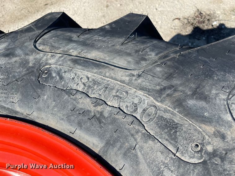 image for item MI9661 (2) 18.4R30 tires and wheels