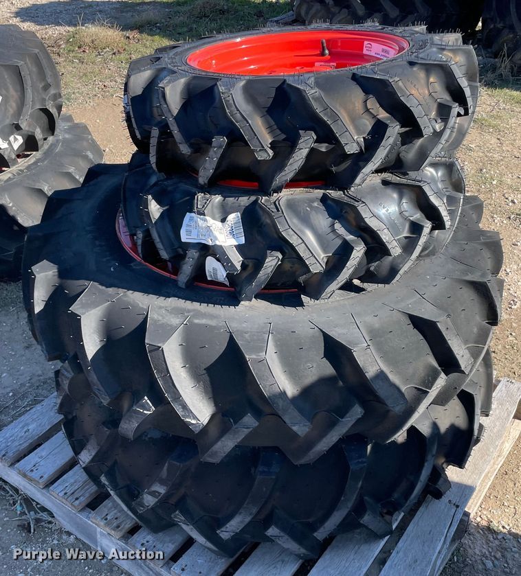 image for item MI9668 (4) tires and wheels