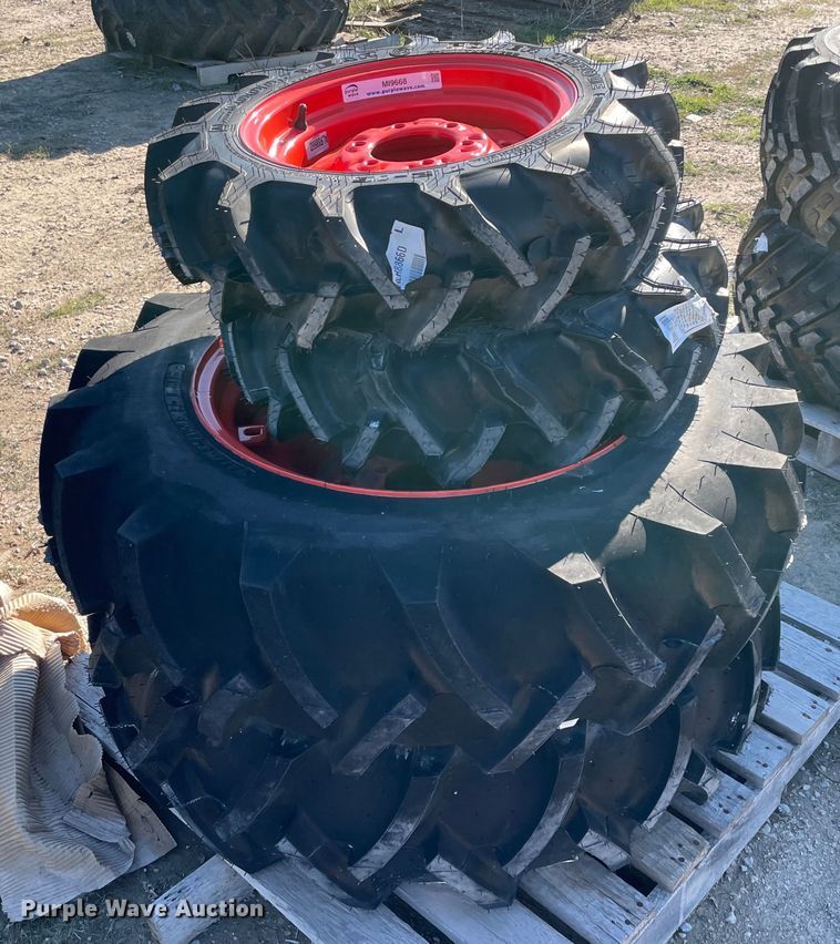 image for item MI9668 (4) tires and wheels