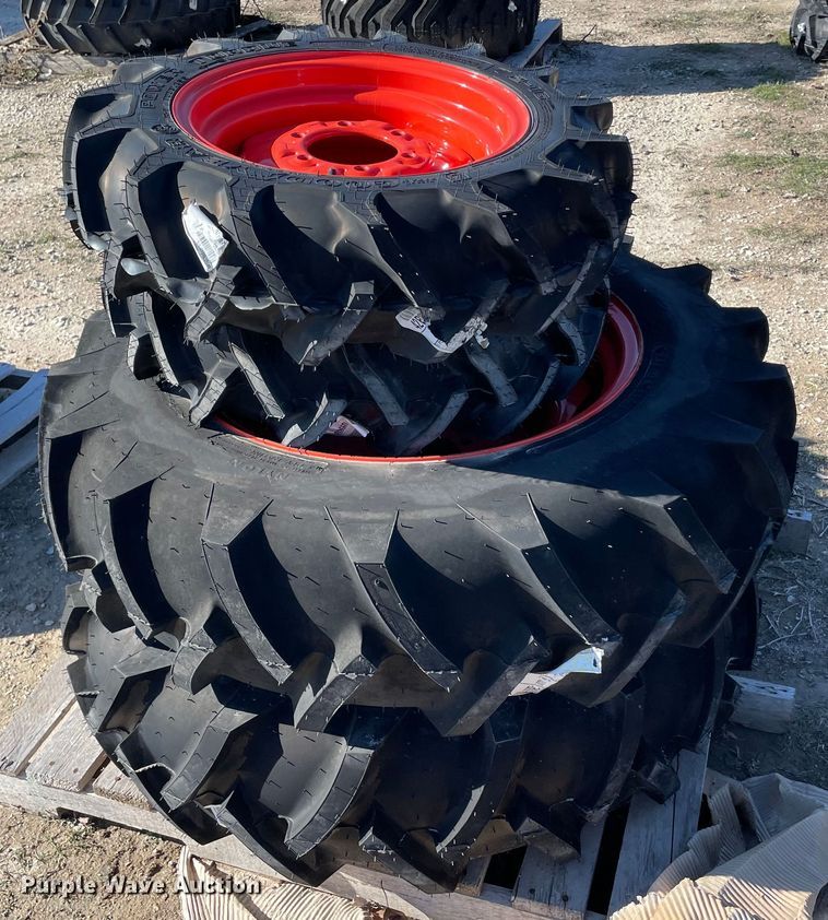 image for item MI9668 (4) tires and wheels