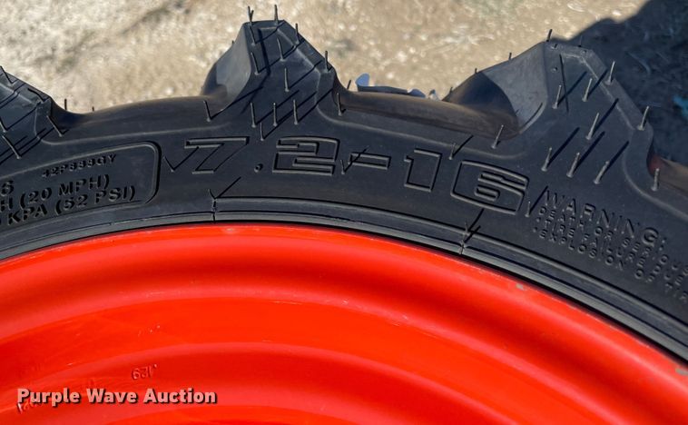 image for item MI9668 (4) tires and wheels