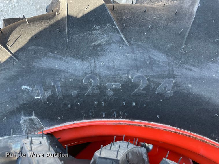 image for item MI9668 (4) tires and wheels