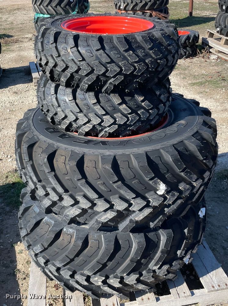 image for item MI9669 (4) tires and wheels