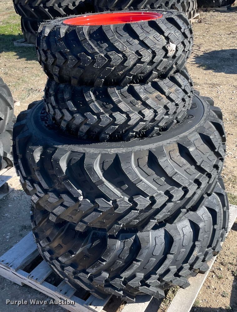 image for item MI9669 (4) tires and wheels