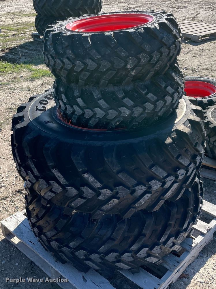 image for item MI9669 (4) tires and wheels