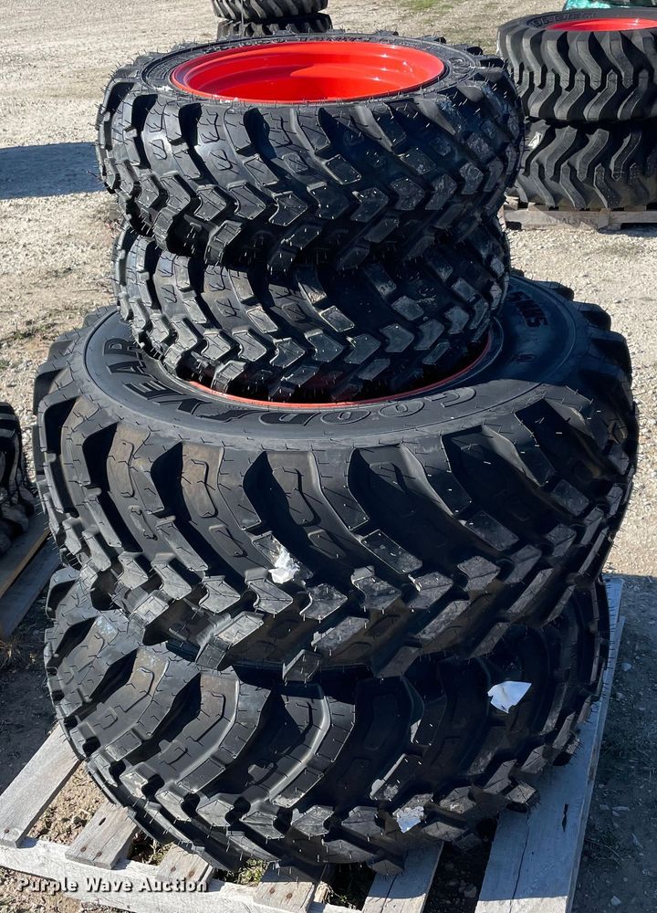 image for item MI9669 (4) tires and wheels