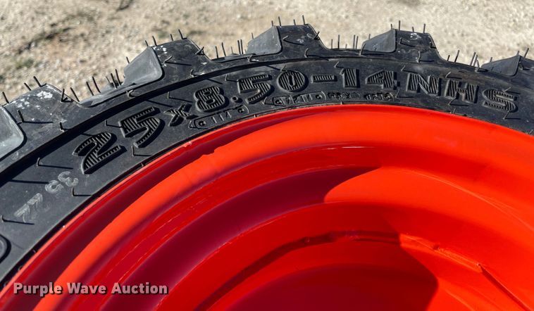 image for item MI9669 (4) tires and wheels