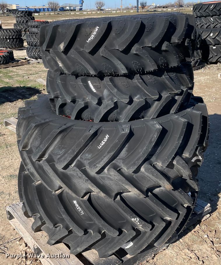 image for item MI9671 (4) tires and wheels