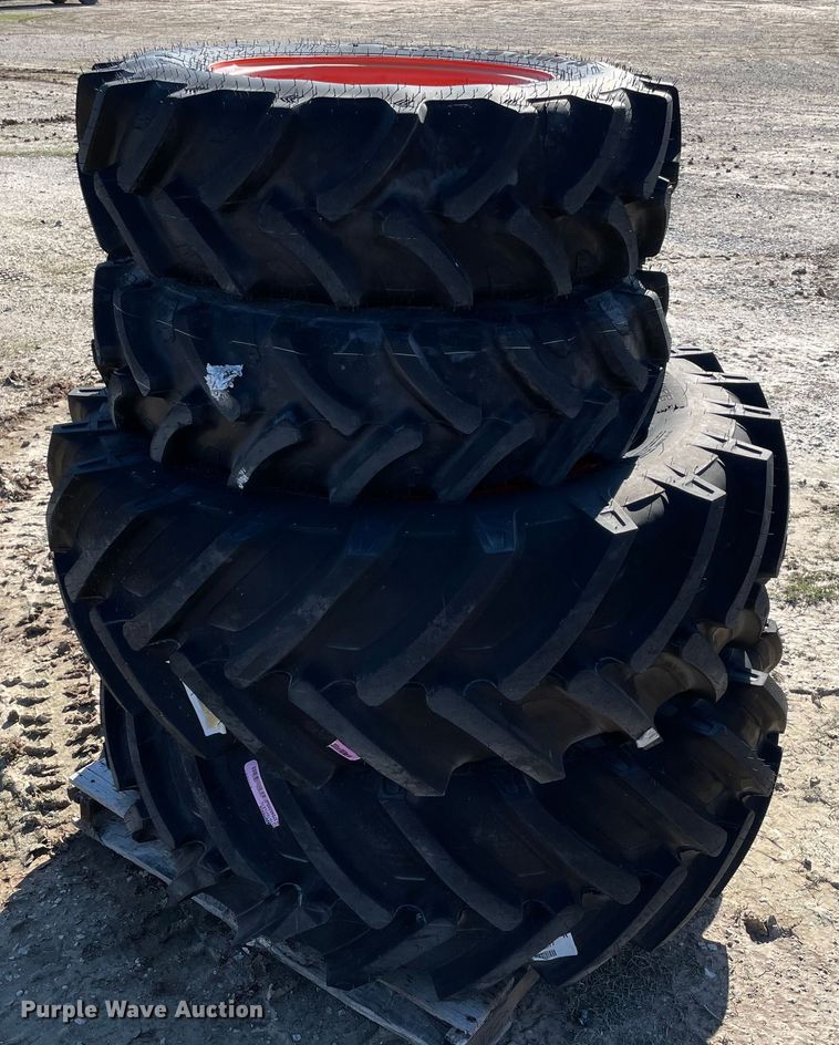 image for item MI9671 (4) tires and wheels