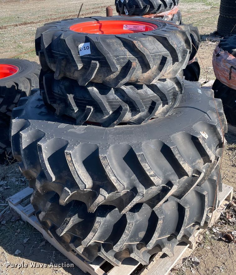 image for item MI9677 (4) tires and wheels