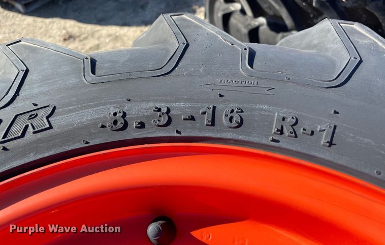 image for item MI9677 (4) tires and wheels