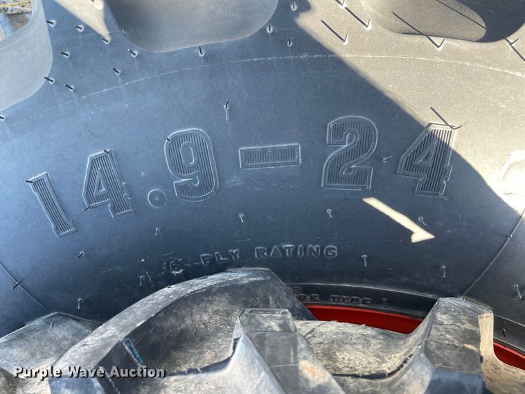 image for item MI9677 (4) tires and wheels