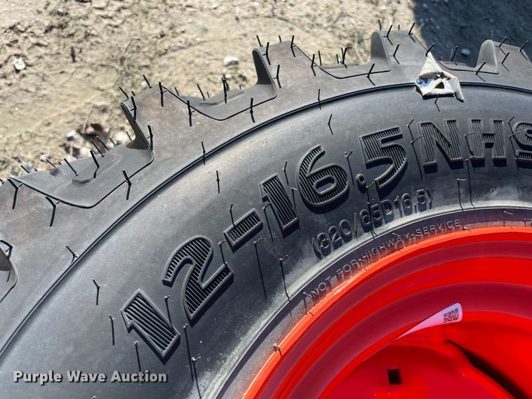 image for item MI9679 (2) 12-16.5 tires and wheels