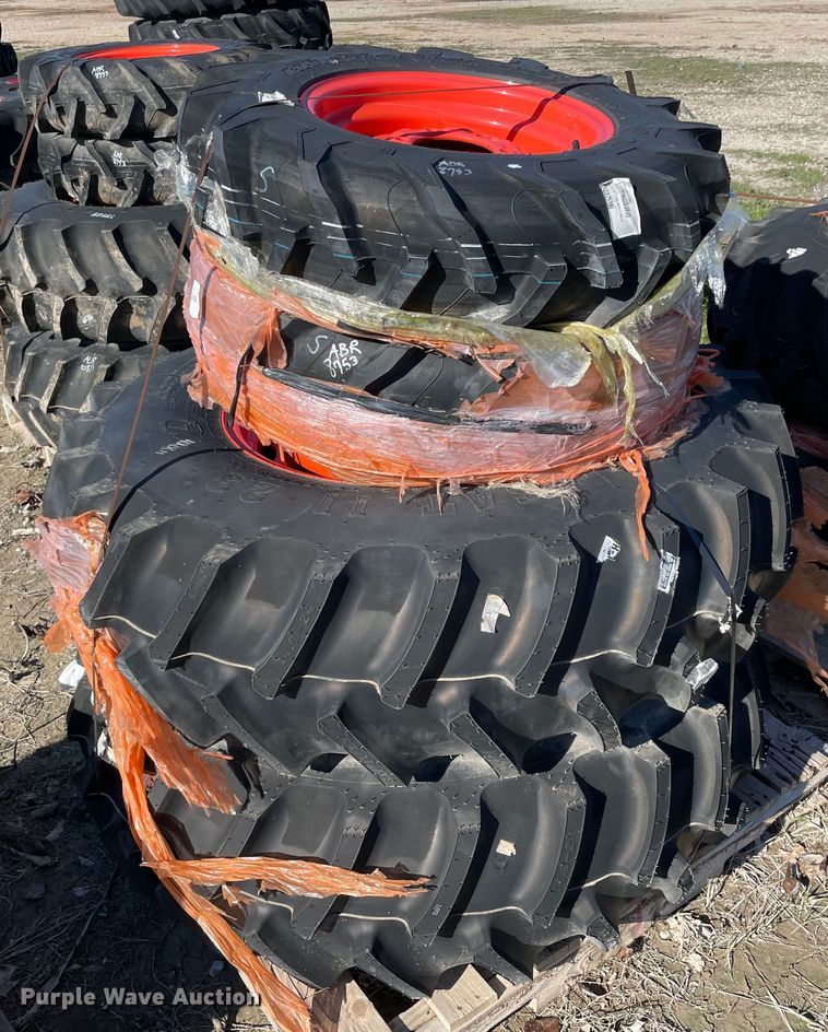 image for item MI9680 (4) tires and wheels