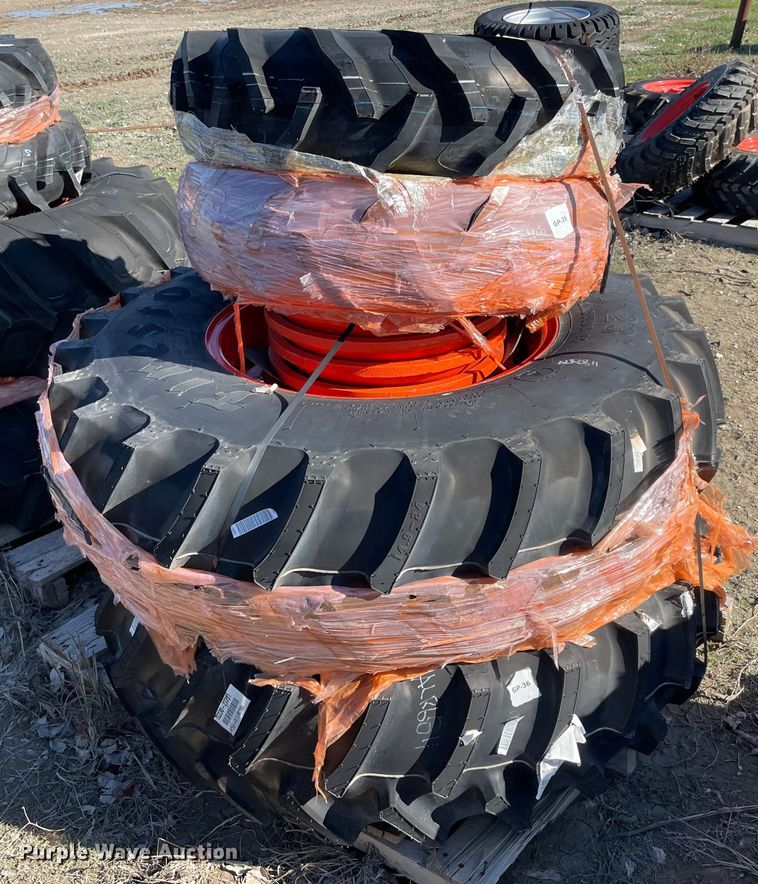 image for item MI9680 (4) tires and wheels