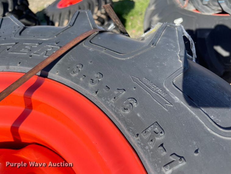 image for item MI9680 (4) tires and wheels