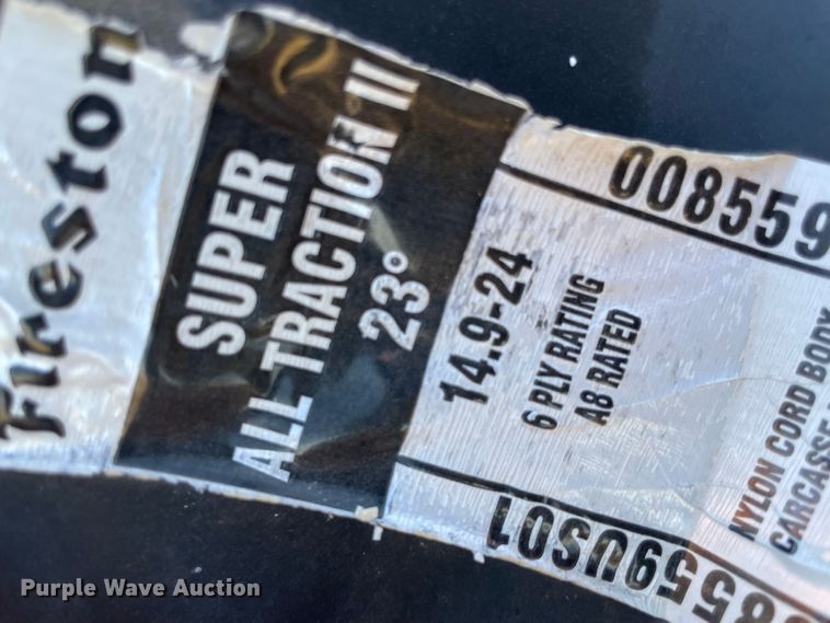 image for item MI9680 (4) tires and wheels