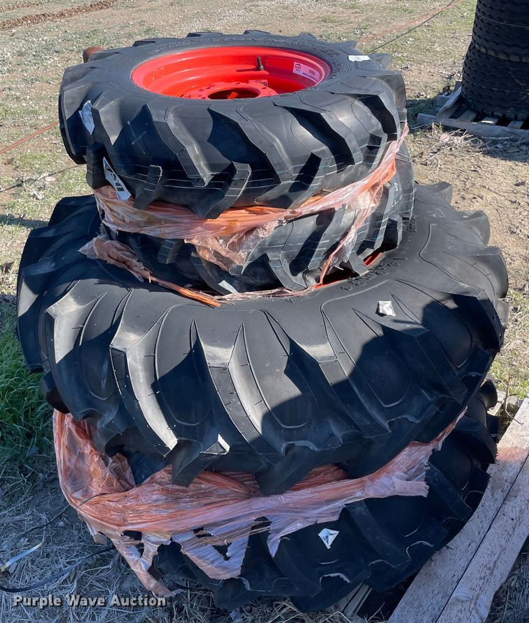 image for item MI9681 (4) tires and wheels