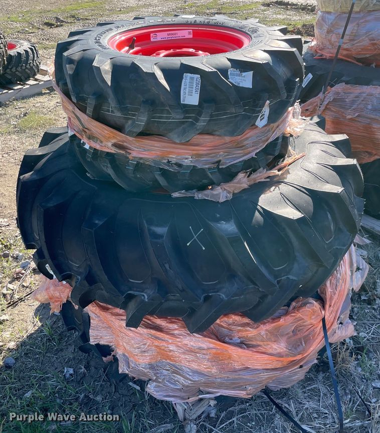 image for item MI9681 (4) tires and wheels