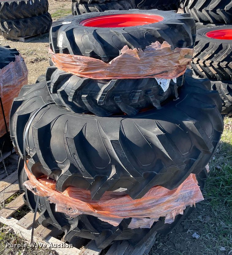 image for item MI9681 (4) tires and wheels