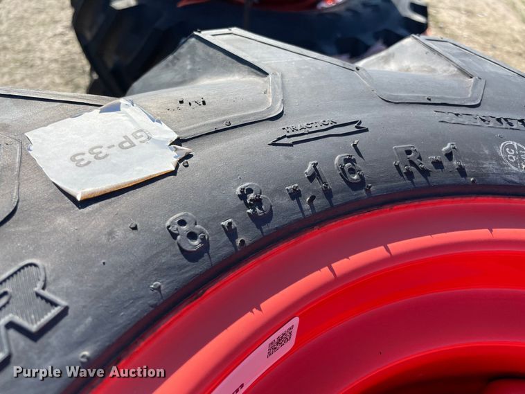 image for item MI9681 (4) tires and wheels