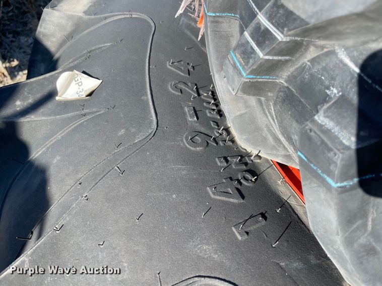 image for item MI9681 (4) tires and wheels