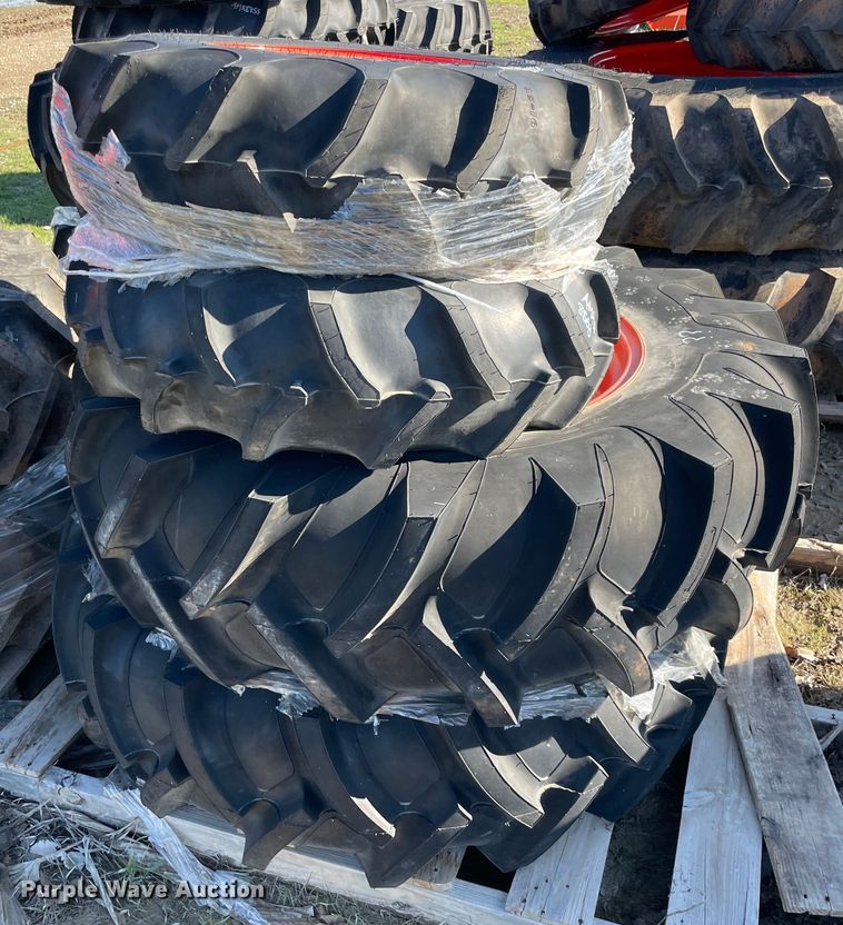 image for item MI9690 (4) tires and wheels