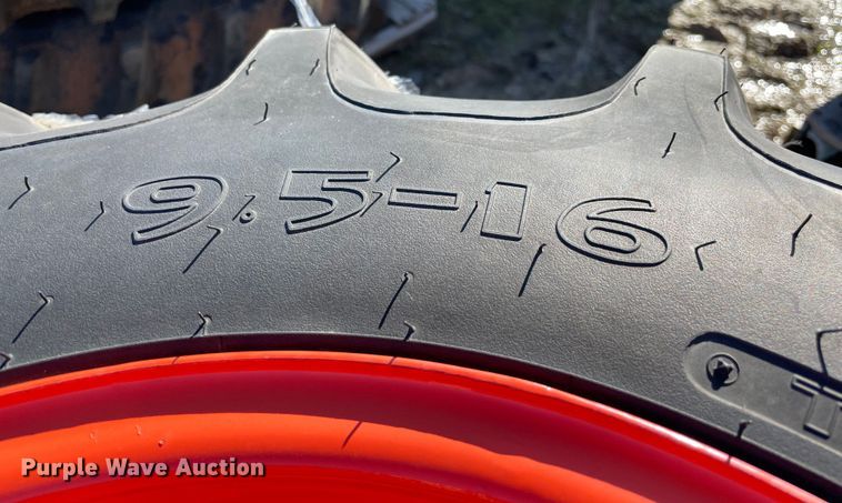 image for item MI9690 (4) tires and wheels