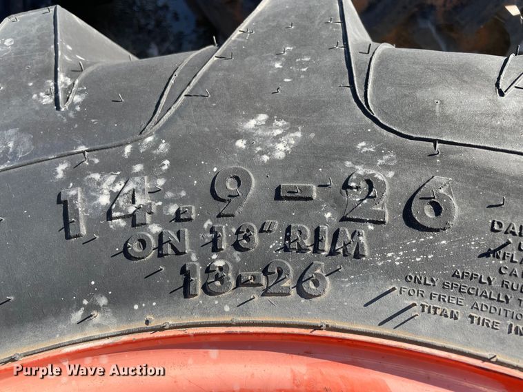 image for item MI9690 (4) tires and wheels