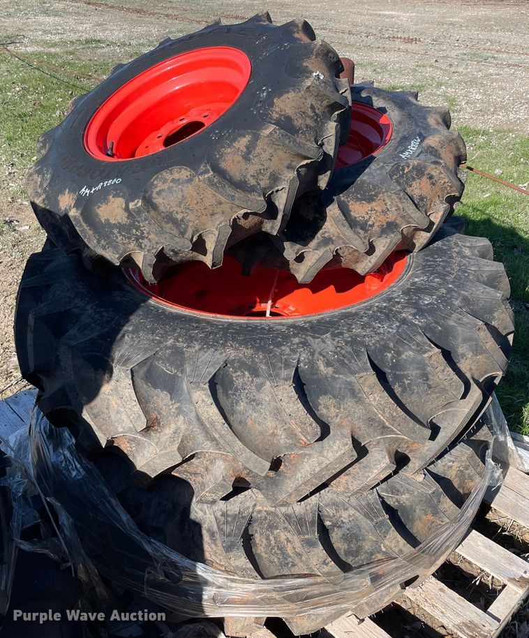 image for item MI9691 (4) tires and wheels