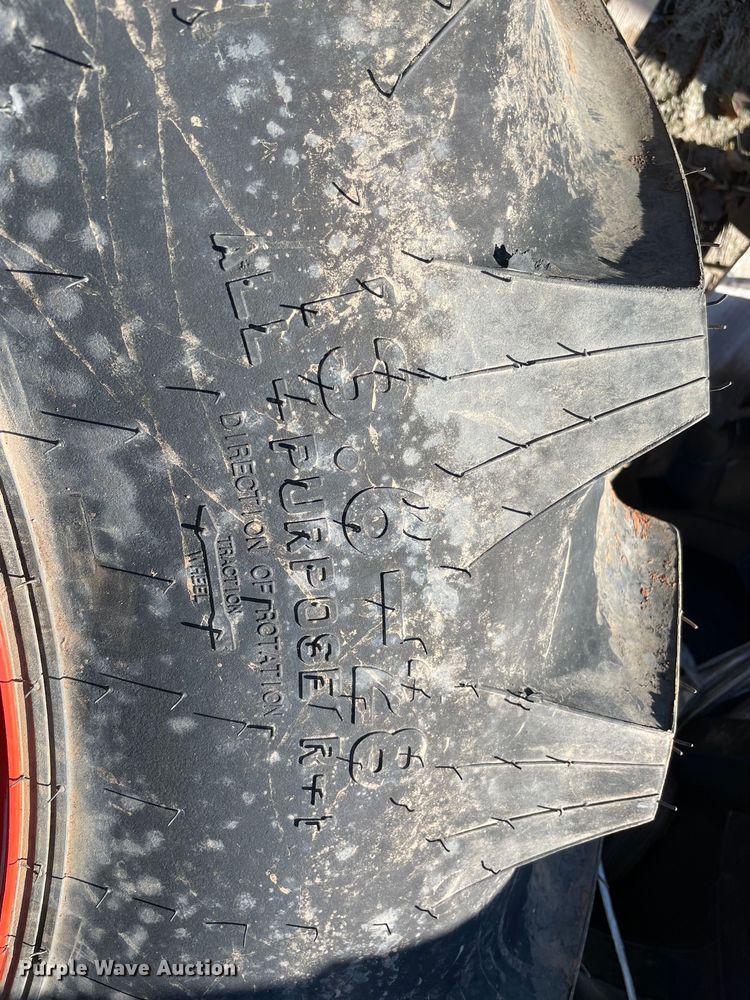 image for item MI9691 (4) tires and wheels