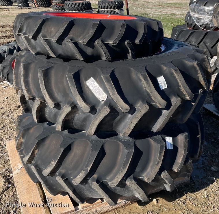 image for item MI9692 (3) tires and wheels